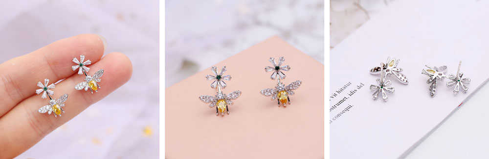 bee earrings 6