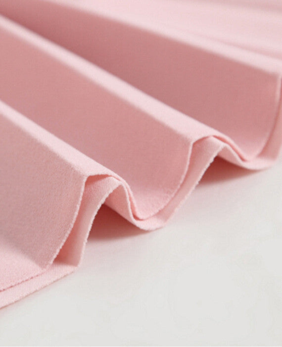 Spring All-match Chiffon Waist Fold Slim Skirt