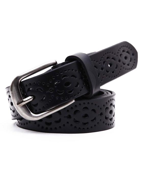Wide Leather Belt Luxury Jeans Belts