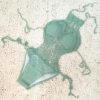 Vintage handmade Crochet One Piece Bikini Knitted Swimsuit