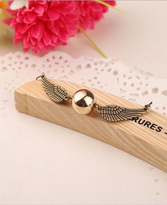 Deathly Hallows Golden Snitch Bracelets & Bangles