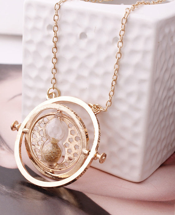 Magic Time Turner Necklace