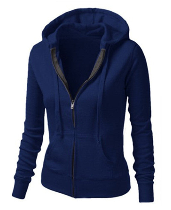 Womens Zip Up Hoodie Jacket