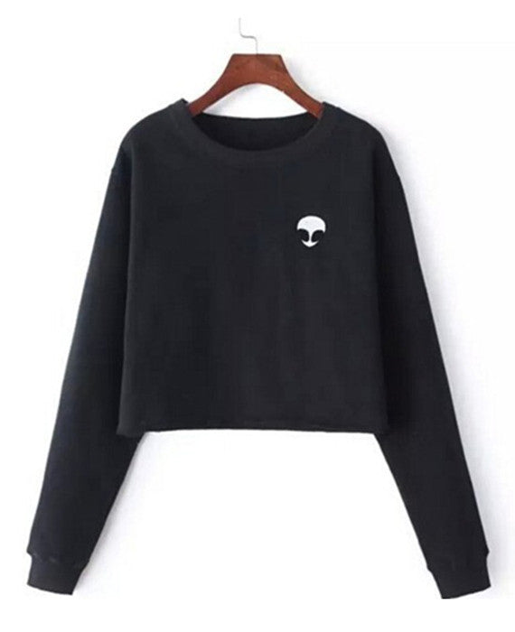 Aliens Women's Crew Neck Sweatshirts