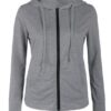 Womens Zip Up Hoodie Jacket