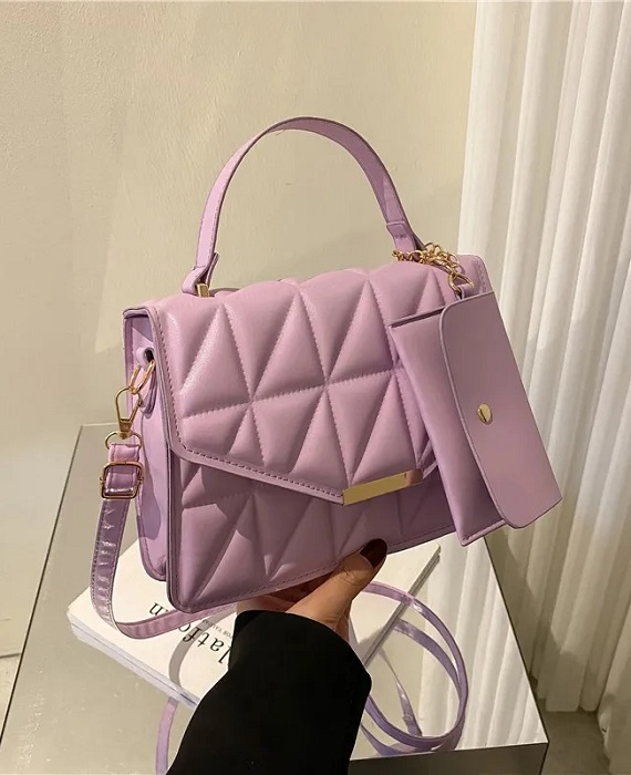 Fashion Medium PU Leather Bag Sets