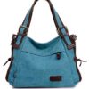 3 Colors Casual Canvas Shoulder Messenger Bags