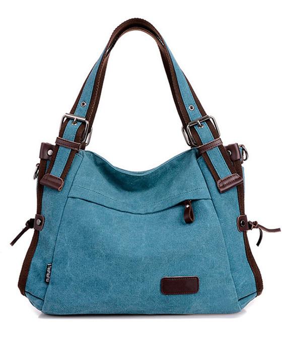 3 Colors Casual Canvas Shoulder Messenger Bags