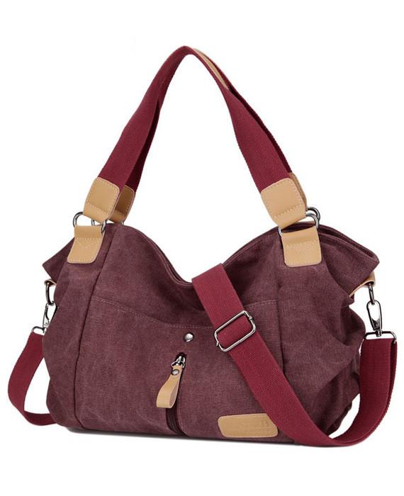 Canvas Bags Casual Messenger Shoulder Bags