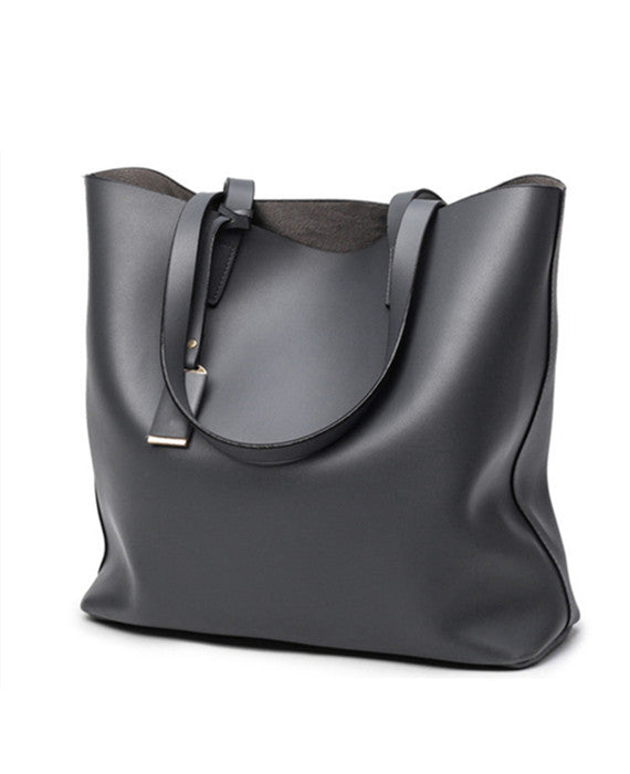 Large Capacity Luxury PU Totes Shoulder Handbag