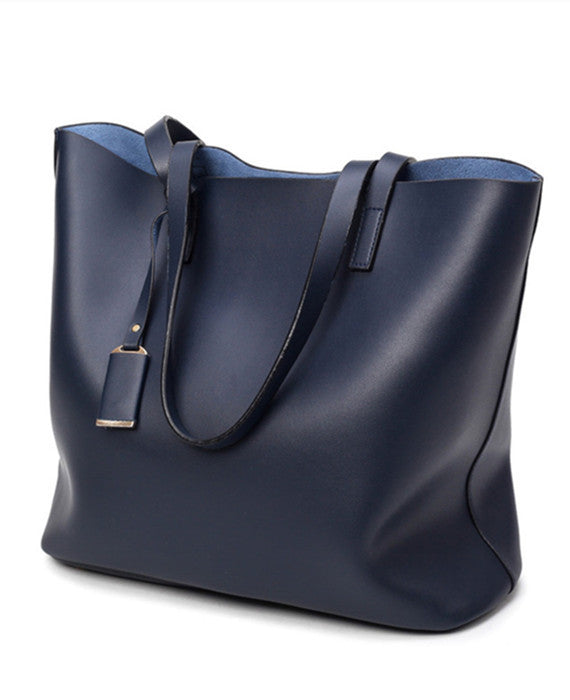 Large Capacity Luxury PU Totes Shoulder Handbag
