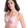 Big Breast Ultra Thin Full Cup Push Up Bras Without Pads