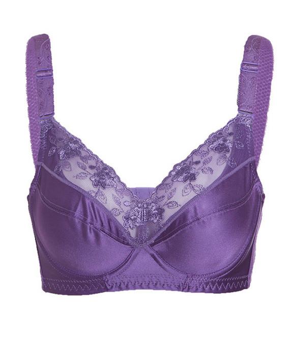 Big Breast Ultra Thin Full Cup Push Up Bras Without Pads