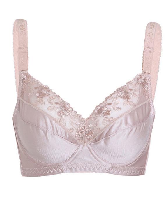 Big Breast Ultra Thin Full Cup Push Up Bras Without Pads