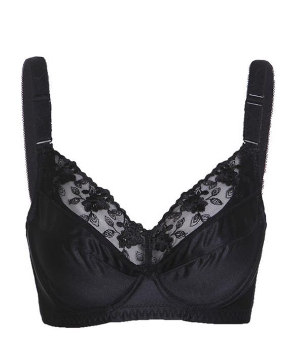 Big Breast Ultra Thin Full Cup Push Up Bras Without Pads