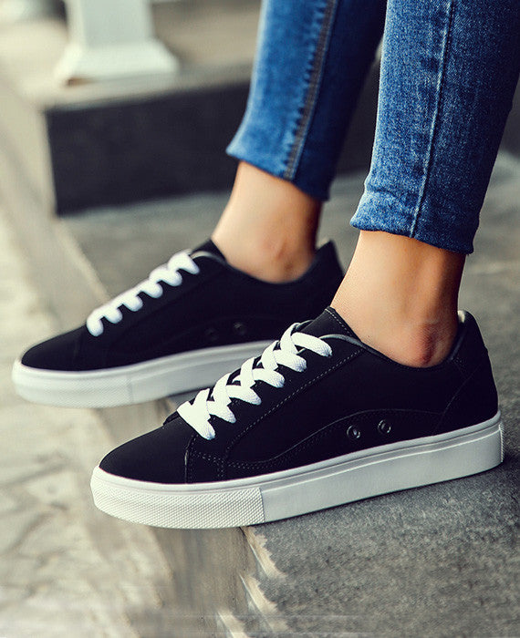 Breathable Sport Shoes Skate Walking Flats