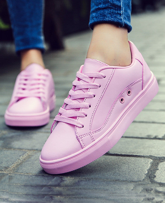 Breathable Sport Shoes Skate Walking Flats