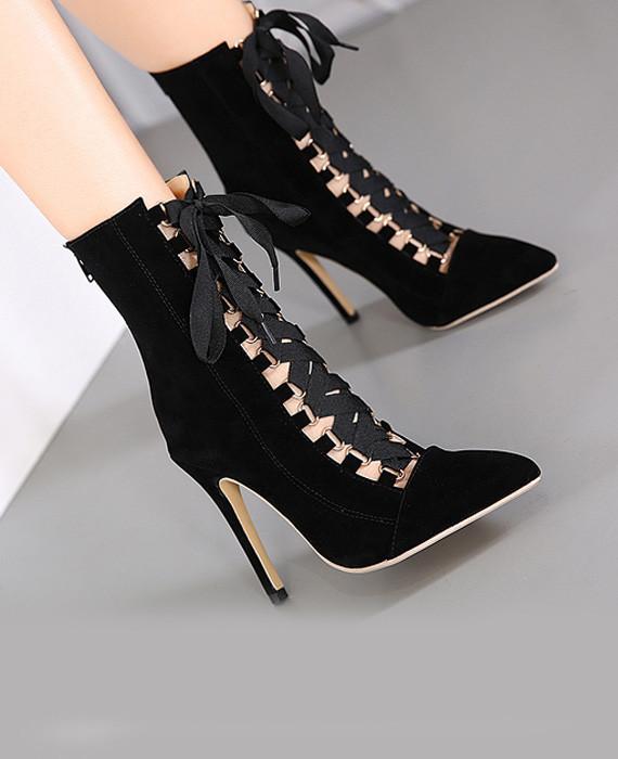 Women's & Girls New Trendy Stylish Girls High heel Comfortable Fashionble  Ankle Length Out Door Canvas