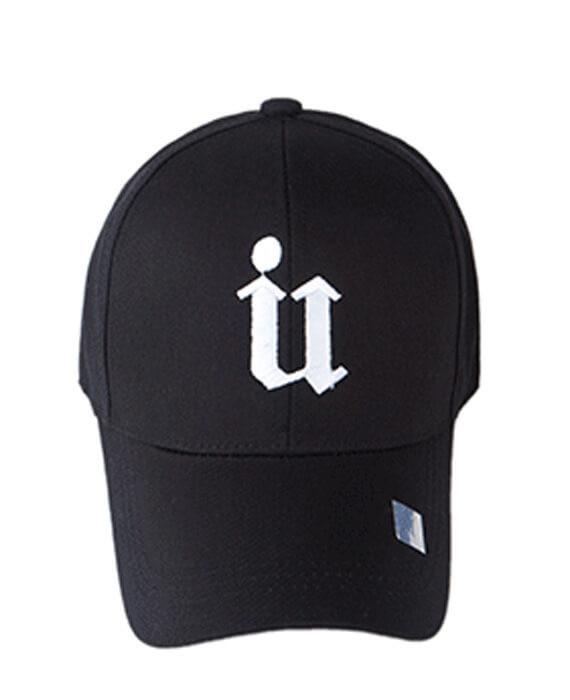 Adjustable U Letter Baseball Cap Snapback Hip Hop Cap