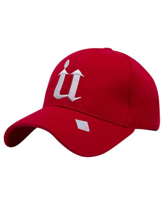 Adjustable U Letter Baseball Cap Snapback Hip Hop Cap
