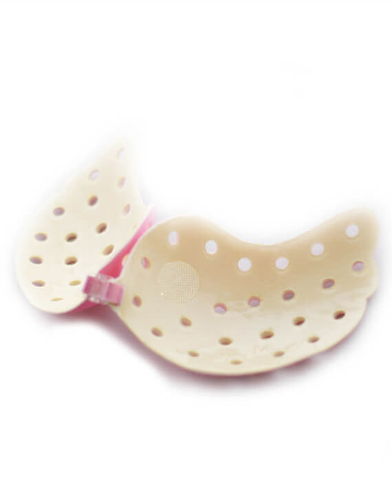 Front Closure Strapless Invisible Self-Adhesive Bra