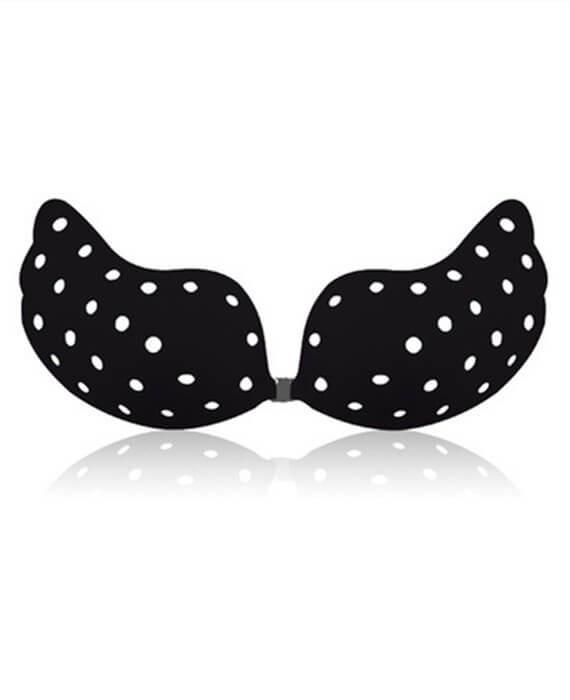 Front Closure Strapless Invisible Self-Adhesive Bra