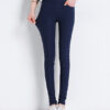 Candy Colored Skinny Stretch Pencil Pants