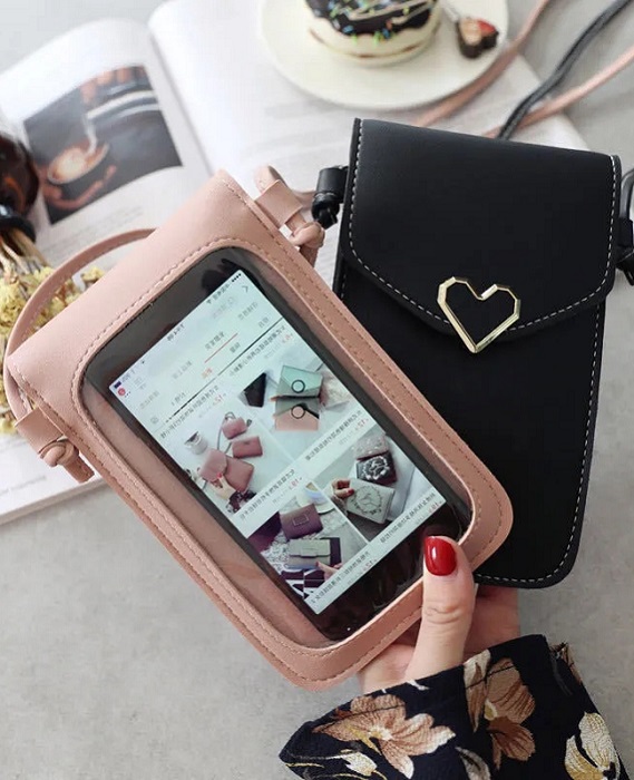 Fashion PU Leather Phone Wallet 1