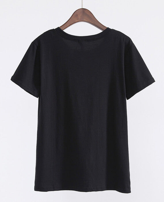 BOY BYE Letter Printing T Shirt