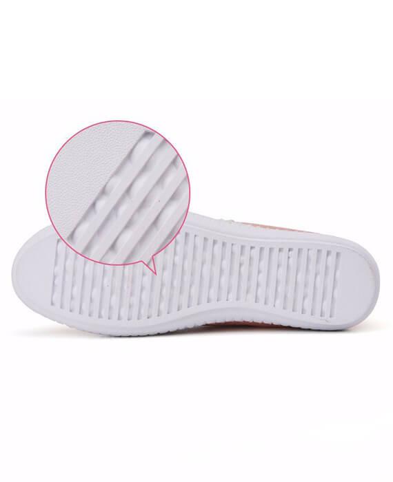 Cut Out Slip on PU Spring/Summer Flats Loafers