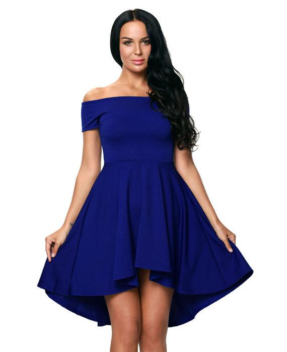 Off the Shoulder Casual Dress