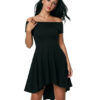 Off the Shoulder Casual Dress