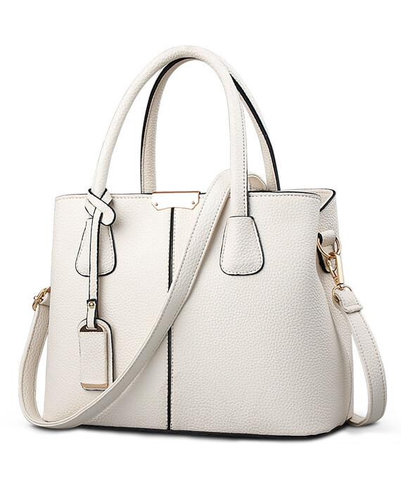 PU Leather Elegant Shoulder Bag
