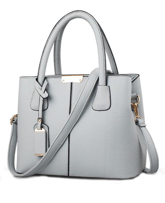 PU Leather Elegant Shoulder Bag