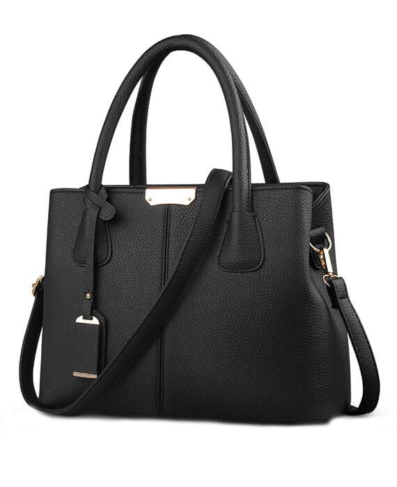 PU Leather Elegant Shoulder Bag