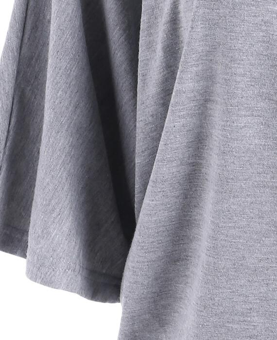 Skew Collar Lace Trim Casual T-shirt  Top Tees