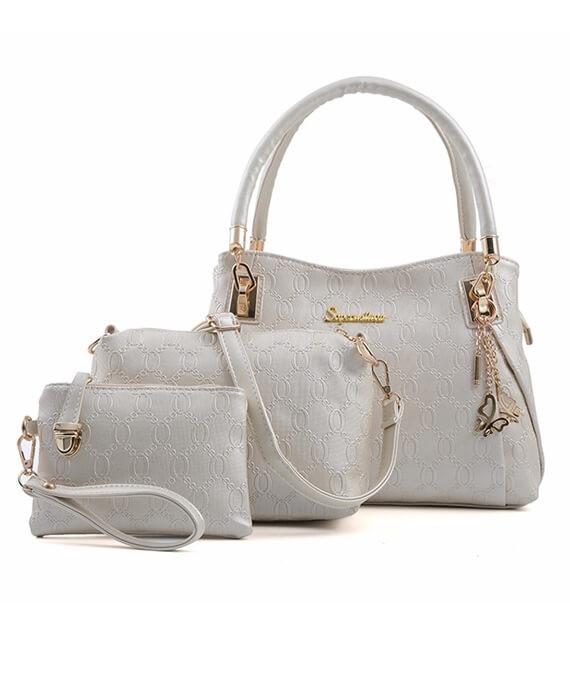 Three Pieces Composite Bags Shoulder Bags