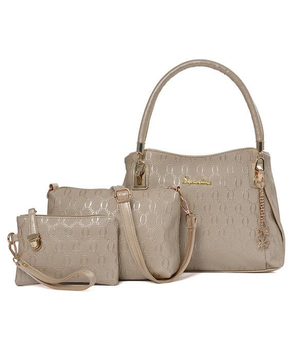 Three Pieces Composite Bags Shoulder Bags