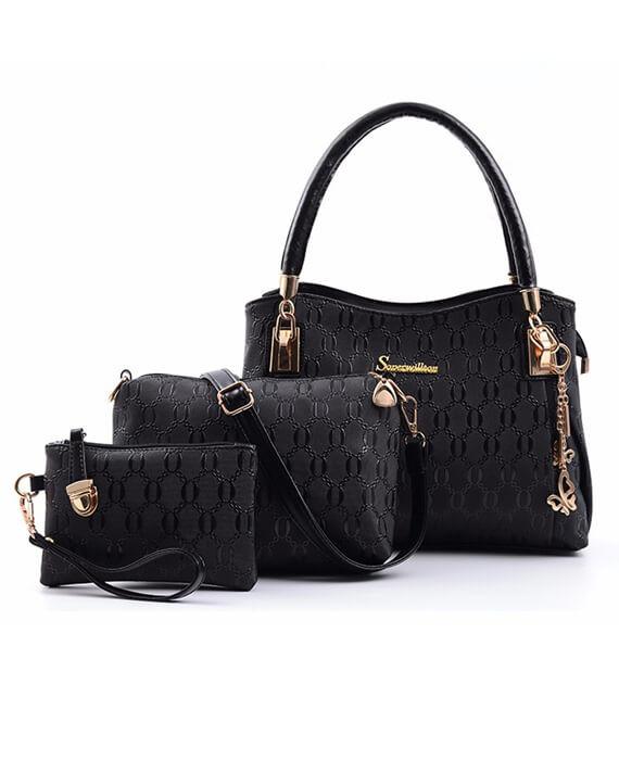 Three Pieces Composite Bags Shoulder Bags