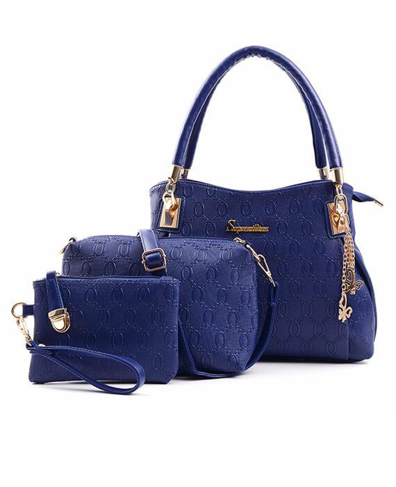 Three Pieces Composite Bags Shoulder Bags