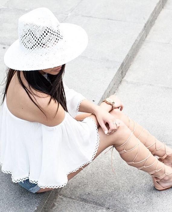 Halter Off Shoulder Lace Blouse Shirt