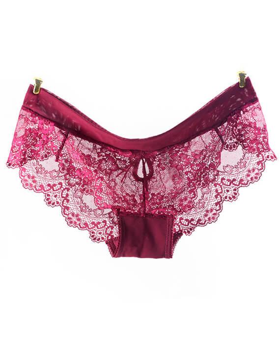 Lace Hollow Out Push Up Bra Sets