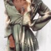 Off the Shoulder Beach Dress