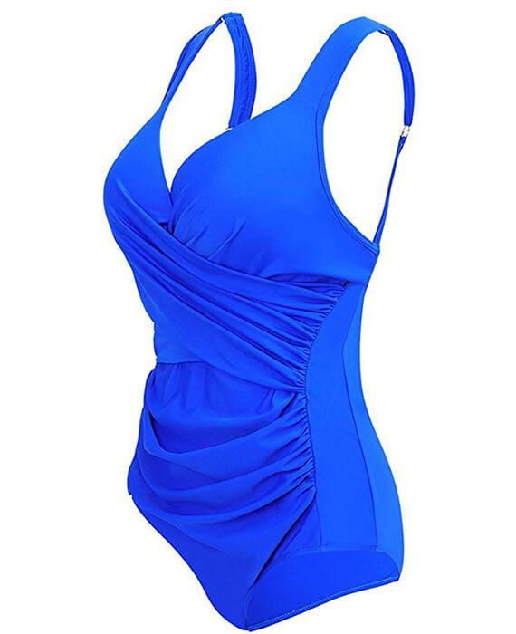One-Piece V-neck Push Up Swimsuits