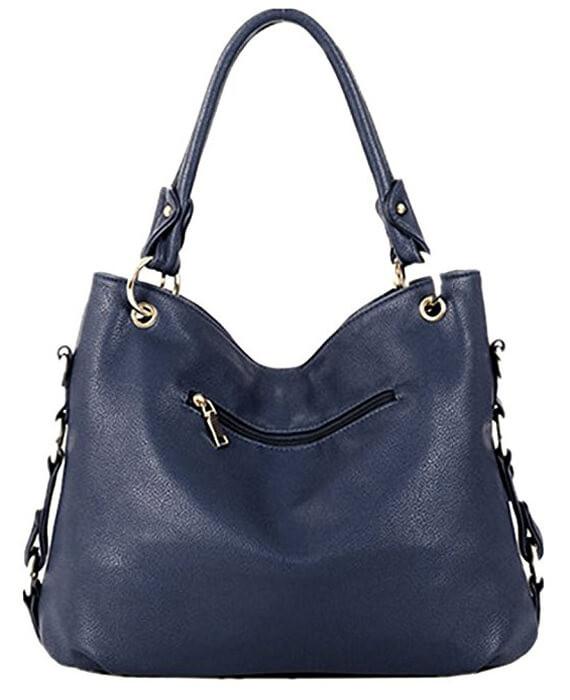 PU Leather Patchwork Women Handbags