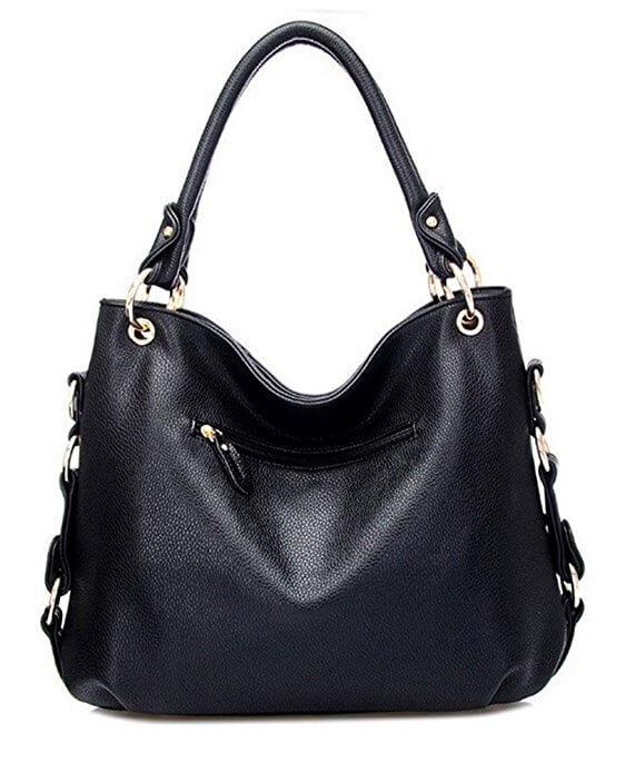 PU Leather Patchwork Women Handbags