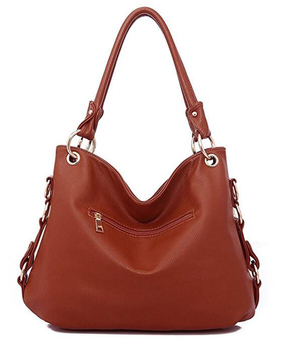 PU Leather Patchwork Women Handbags