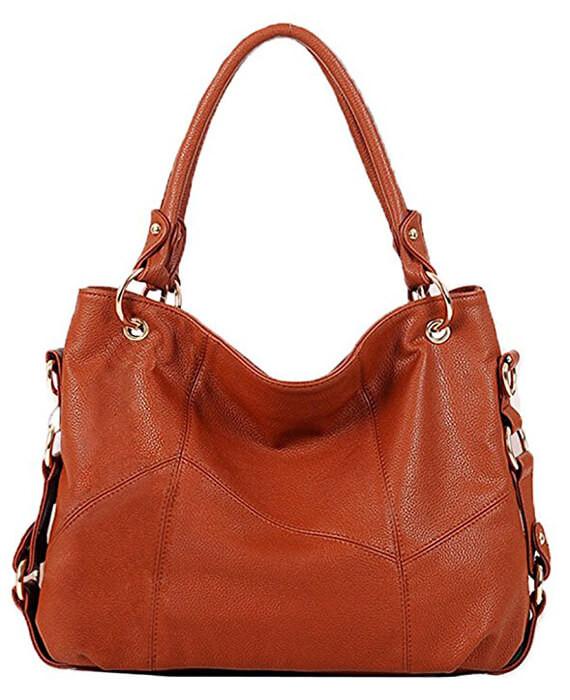 PU Leather Patchwork Women Handbags
