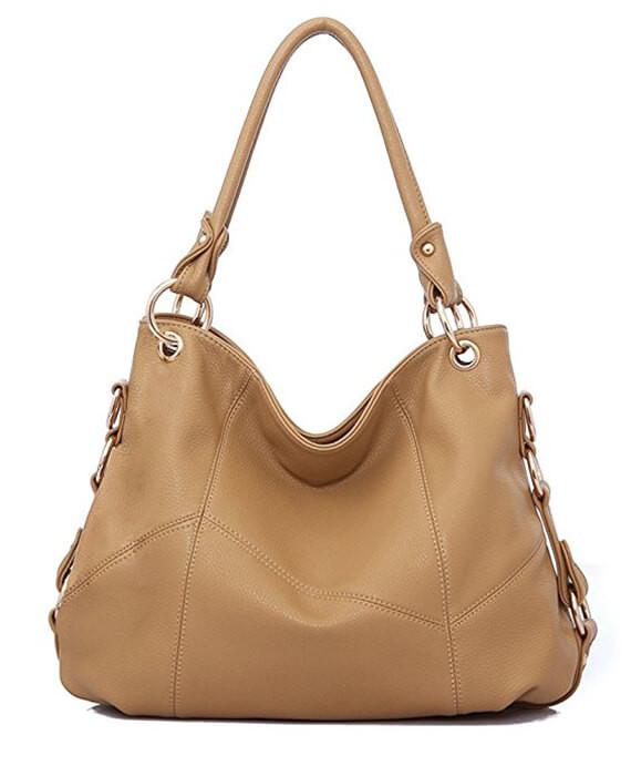 PU Leather Patchwork Women Handbags