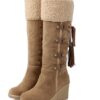 Winter Knee High Boots